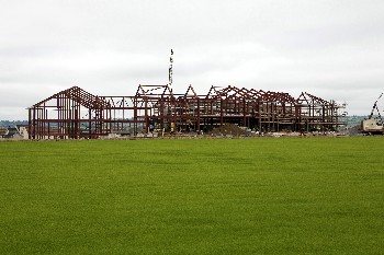 New School Site on April 2008